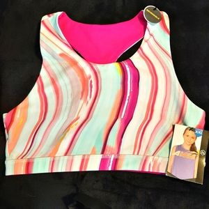 Avia Girls Reversible Sports Bras - Bundle of 2!!